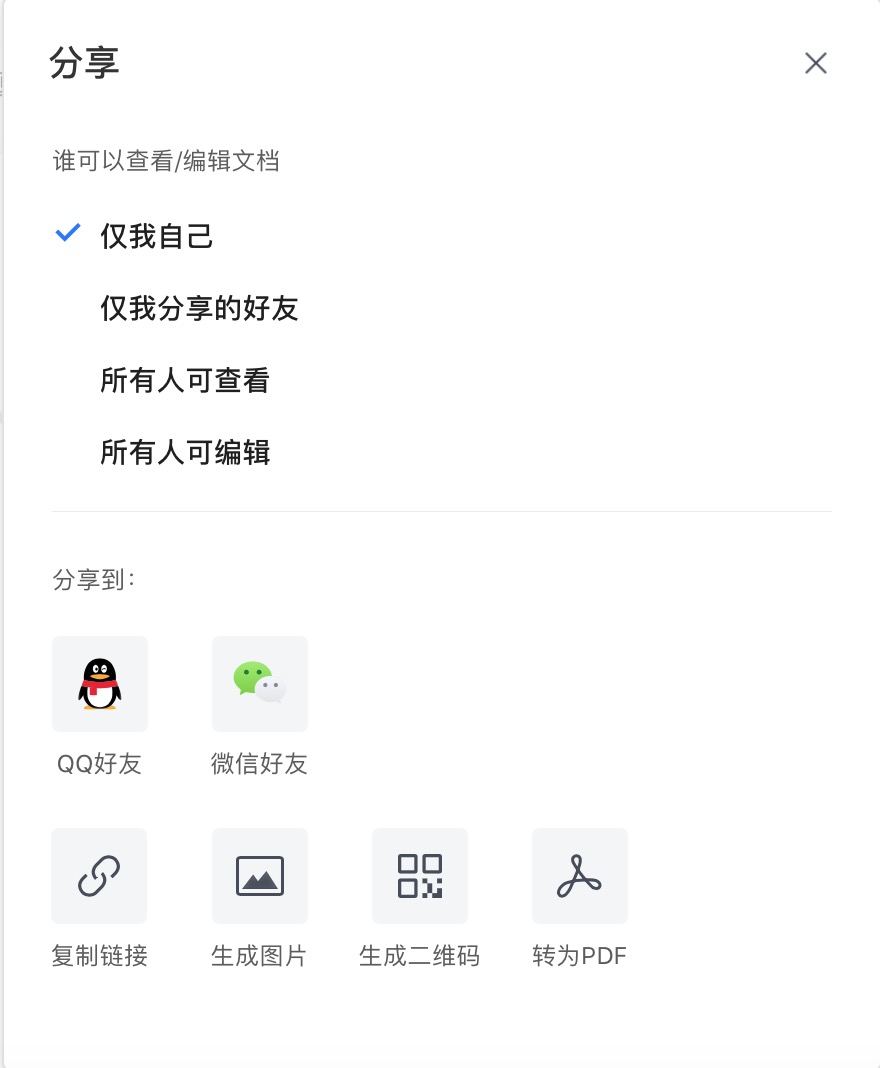 腾讯文档评测：无需注册即可一键登录，还能设置专属密码的在线文档工具