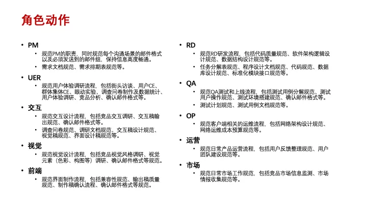 互联网产品设计管理 | 专家干货