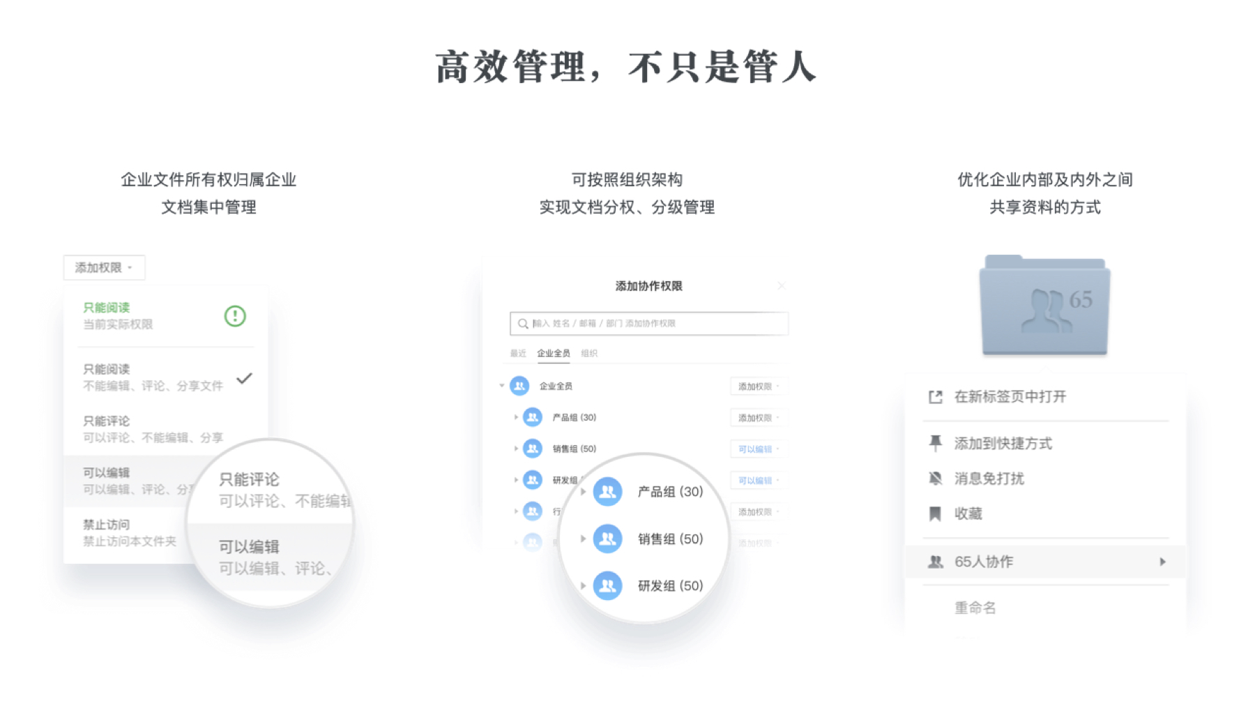 企業版石墨文檔，究竟值不值得采購？