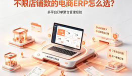 不限店铺数的电商ERP怎么选？多平台订单聚合管理经验