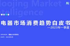 魔镜市场情报：2023年Q1电器消费新潜力<dptag>白</dptag>皮书