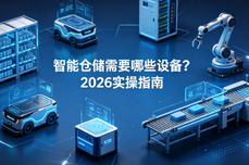 <dptag>智</dptag><dptag>能</dptag>仓储需要哪些<dptag>设</dptag>备？2026实操指南