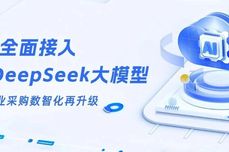 隆道全面接入DeepSeek大模型 助力企业采购数智化再升级