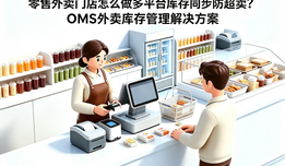 零售外卖门店怎么做多平台库存同步防超卖？OMS外卖库存管理解决方案