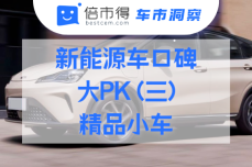 新能源车口碑大<dptag>PK</dptag> (三)：精品小车