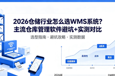 2026<dptag>仓</dptag>储行业怎么选WMS<dptag>系</dptag><dptag>统</dptag>？主流<dptag>仓</dptag><dptag>库</dptag>管理软件避坑+实测对比