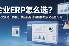 企<dptag>业</dptag><dptag>ERP</dptag>怎么选？全<dptag>行</dptag><dptag>业</dptag><dptag>业</dptag>财一体化、供应链仓储精细化数字化选型指南