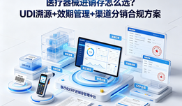 医疗器械进销存怎么选?UDI溯源+效期管理+渠道分销合规方案