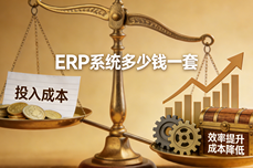 ERP系统多少钱一套?全链路<dptag>协</dptag><dptag>同</dptag>方案,投入产出比超预期