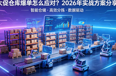 大促仓库爆单怎么应对？2026 年实战<dptag>方</dptag><dptag>案</dptag>分享