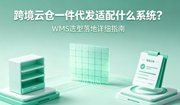 跨境云仓一件代发适配什么系统?WMS 选型落地详细指南