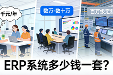 <dptag>ERP</dptag><dptag>系</dptag><dptag>统</dptag>多少钱一套？选对<dptag>系</dptag><dptag>统</dptag>效率翻倍，成本直接砍半