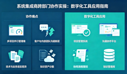 系统集成商跨部门协作实操：数字化工具应用指南