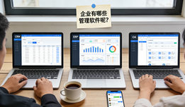 企业有哪些管理软件？从销售到财务的全链路数字化方案