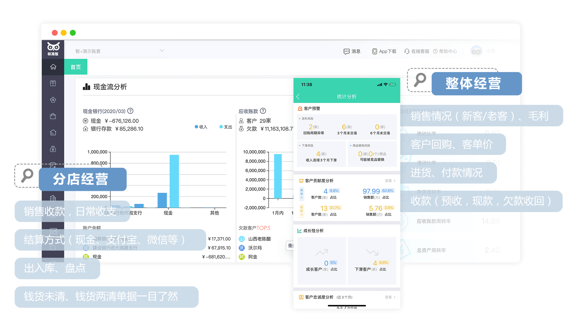 智+的功能截图