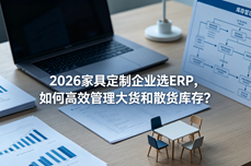 2026家具定制企业选<dptag>ERP</dptag>，如何高效<dptag>管</dptag><dptag>理</dptag>大货和散货库存？