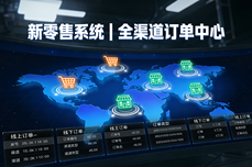 线上线下库存不通：新零<dptag>售</dptag>系统如何实现全<dptag>渠</dptag><dptag>道</dptag>库存共享，杜绝超卖与积压