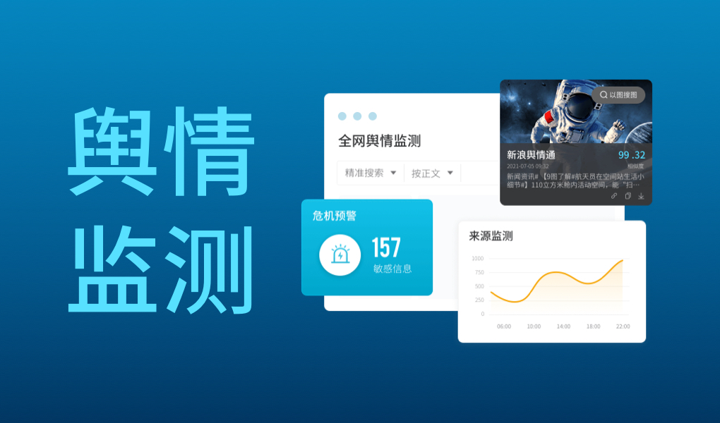 新浪舆情通的功能截图
