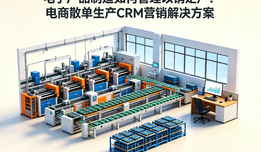 电子产品制造如何管理以销定产?电商散单生产CRM营销解决方案
