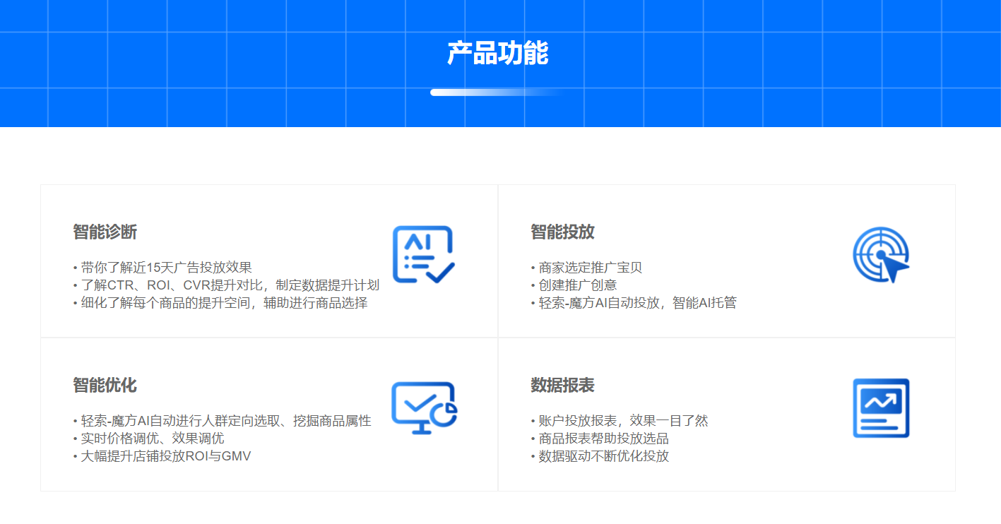 轻索-魔方AI的功能截图