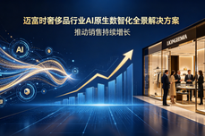 迈富时奢侈品行业AI原生数智化全景解决方案，推动销售持续增长
