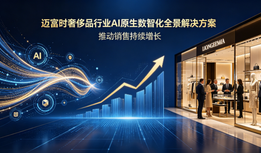 迈富时奢侈品行业AI原生数智化全景解决方案，推动销售持续增长