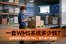 一套WMS<dptag>系</dptag><dptag>统</dptag>多少钱?从混乱到清晰,<dptag>仓</dptag><dptag>库</dptag>运营人力节省30%实战