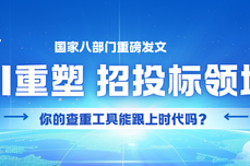 国家八<dptag>部</dptag><dptag>门</dptag>重磅发文：AI重塑招投标，你的查重工具能跟上时代吗？