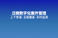 泛微以低<dptag>代</dptag><dptag>码</dptag>助力央企合规、案<dptag>件</dptag>管理数字化