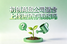 初创商贸<dptag>公</dptag><dptag>司</dptag>适合上线进销存系统吗