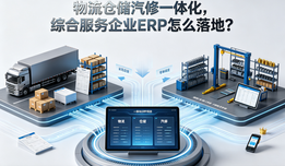 物流仓储汽修一体化,综合服务企业ERP怎么落地?