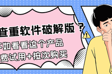 还在找标书查<dptag>重</dptag>软件破解版？不如看看这个<dptag>产</dptag>品每个月均可免费试用也可按次购买