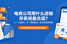 电商<dptag>公</dptag><dptag>司</dptag>用什么进销存系统最合适？从「人海战术」到「数据驱动」的实战选型指南