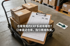 <dptag>仓</dptag><dptag>库</dptag>常用的<dptag>ERP</dptag><dptag>系</dptag><dptag>统</dptag>有哪些？电商<dptag>仓</dptag>储管理最推荐的3款<dptag>系</dptag><dptag>统</dptag>