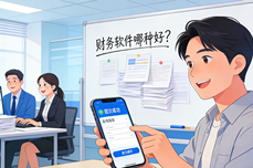 财务软件哪种好？ 老板最应关注的3点，省心、省事、看清账