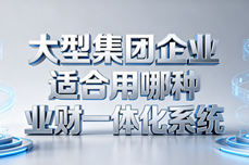 2026大型集团企业适合用哪种业<dptag>财</dptag>一体化<dptag>系</dptag><dptag>统</dptag>？