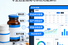 医药/大健康行业用什么ERP？2026年最新选型案例