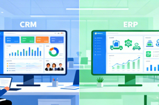 什么是<dptag>CRM</dptag>？<dptag>CRM</dptag>系统<dptag>和</dptag><dptag>ERP</dptag>有什么区别