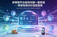 多跨境平台如何对接一套<dptag>系</dptag><dptag>统</dptag>——跨境电商ERP选<dptag>型</dptag>指南