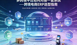 多跨境平台如何对接一套系统——跨境电商ERP选型指南