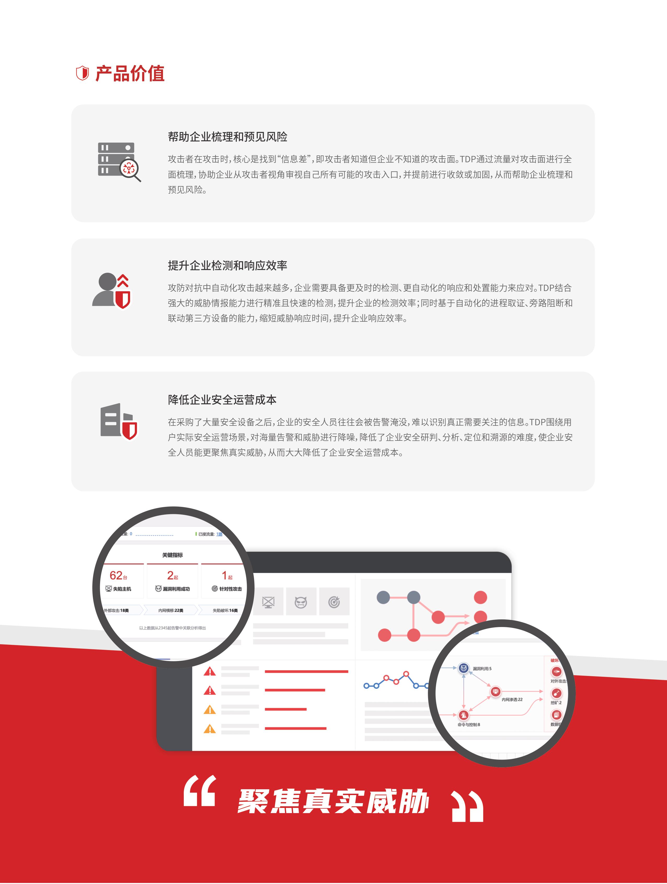 微步在线威胁感知平台TDP的功能截图