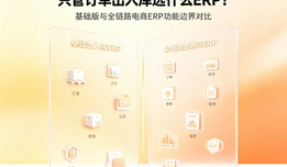 只管订单出入库选什么ERP?基础版与全链路电商ERP功能边界对比