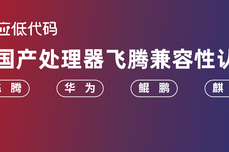 国产化<dptag>认</dptag><dptag>证</dptag>｜万应低代码获国产处<dptag>理</dptag>器飞腾兼容性<dptag>认</dptag><dptag>证</dptag>