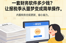 一套财务软件多少钱?2026年选购避坑指南:警惕隐藏费用与功能陷阱