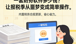 一套财务软件多少钱？2026年选购避坑指南：警惕隐藏费用与功能陷阱