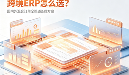 跨境ERP怎么选？国内外混合订单全渠道处理方案