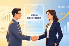 AI CRM哪家AI能力最强？六个硬指标横评2026主流厂商