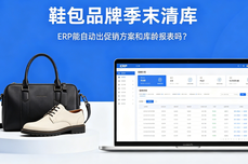 鞋包品牌季末清<dptag>库</dptag>，ERP能自动出促销方<dptag>案</dptag>和<dptag>库</dptag>龄报<dptag>表</dptag>吗？