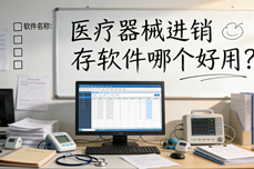 医疗器械进销存软件哪个好<dptag>用</dptag>？深度<dptag>对</dptag>比5款热门品牌