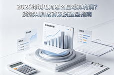 2026 跨境电商怎么自动算利润？跨境利润核算<dptag>系</dptag><dptag>统</dptag>选<dptag>型</dptag>指南